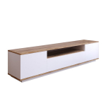 TV-laud Kalune Design FR7, pruun/valge