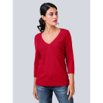 Naiste sviiter Alba Moda 845-1761, punane, 36