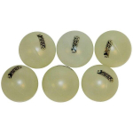 Helendavad tumedad lauatennisepallid Best Sporting, 6 tk.