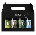 Saunal&otilde;hnade komplekt Rento, 4х100ml