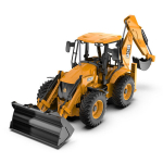 Raadio teel juhitav ekskavaator-laadur Doubleeagle 1:20 JCB, E589-003