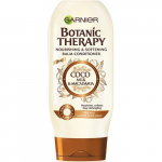 Toitev ja pehmendav palsam kuivadele ja karedatele juustele Botanic Therapy Coco Milk & Macadamia palsam 200 ml