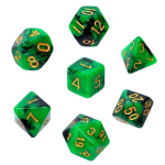 Lauam&auml;ngude t&auml;ringukomplekt Rebel RPG, Green/Black
