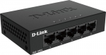 5-port Gigabit switch - Metal, plastic connectors - DLINK