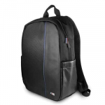 Backpack 16-tolline BMW s&uuml;learvuti/tahvelarvuti seljakott BMBPCO15CAPNBK Black Carbon Navy Stripe
