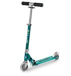 Laste trottinett Micro Sprite Sinine Petrool LED