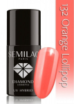 SEMILAC H&uuml;briidlakk 132 Orange Lollipop 7ml