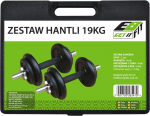 Reguleeritava raskusega hantlid EB Fit, 19kg (2x9,5kg)