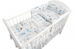 Voodipesu 135x100 MyBaby, 5 osaline