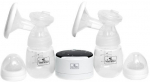 Kahekordne elektriline rinnapump Lorelli Daily Comfort, White