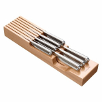 Fiskars puidust nugade alus Wooden, 43.8 cm