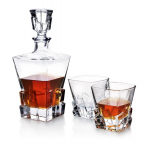 Karahvin + 6 viskiklaasi Eva Cubes 730 ml / 280 ml