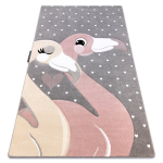 Vaip PETIT FLAMINGOS flamingod, hallid s&uuml;damed