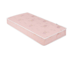 Madrats lastele Kikkaboo CocoCraft 60x120x15 cm, Bear Pink