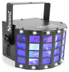 BeamZ LED Butterfly valgusefekt stroboskoobiga