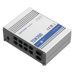 Teltonika Ethernet Switch TSW200 10/100/1000 Mbps (RJ-45)