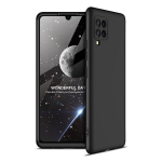 GKK 360 kaitse&uuml;mbris esi- ja taga&uuml;mbrise kogu korpuse kate Samsung Galaxy A42 5G must