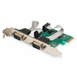 DIG PCIe kaart 2x RS232 seeria liidesekaart