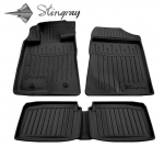 Matid 3D TOYOTA Avensis T25 2003-2009, 5 tk. black /5022035