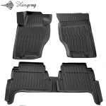 Matid 3D KIA Sorento I BL 2002-2009, 5 tk. black /5010025