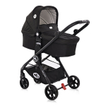 Universaalne jalutusk&auml;ru Lorelli Patrizia, Black