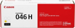 Laserprinteri kassett CANON 046 H kollane originaaltoonerikassett k&otilde;rge maht