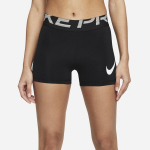 Naiste treeningp&uuml;ksid Nike Pro Dri-FIT Womens Graphic, must