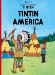 Tintin in America Graphic Novel