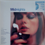Vin&uuml;&uuml;lplaat (LP) TAYLOR SWIFT "Midnights" Moonstone Blue Marbled Vinyl