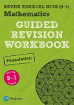Pearson REVISE Edexcel GCSE (9-1) Maths Foundation Guided Revision Workbook: for home learning, 2022 and 2023 assessments and exams Student edition
