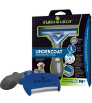 FURminator deShedding kamm L pikakarvalistele Koertele