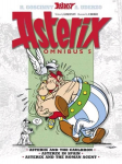 Asterix: Asterix Omnibus 5: Asterix and The Cauldron, Asterix in Spain, Asterix and The Roman Agent
