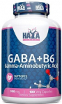 Toidulisand Haya Labs Gaba + B6 500 mg 100 vege kapslit