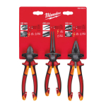 Tangide komplekt Milwaukee VDE, 3-osaline