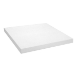 Riiulid Confortime Puit Valge Melamiin (20 x 20 x 1,8 cm)