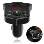 FM modulaator &ndash; Bluetooth autosaatja 2x USB pesaga