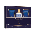 Meeste parf&uuml;&uuml;mi komplekt The King Poseidon EDT (3 pcs) (3 pcs)