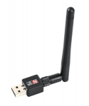 USB &ndash; WiFi-adapter antenniga 600Mbps 2,4/5GHz