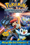 Pokemon Diamond and Pearl Adventure! Box Set, Volumes 1-11