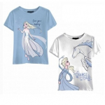 Laste t-s&auml;rk Disney Frozen (2-pakk)