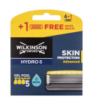 Raseerimispead Wilkinson Sword Skin Protection Advanced, 5 tk