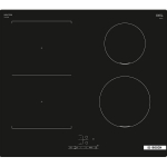 Bosch, 60 cm, frameless, black - Built-in Induction Hob