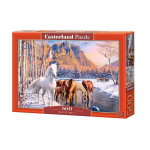 Castorland pusle Winter Melt 500 det