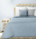 Tepitud voodikate linast imiteerivast kangast NJA-03 220x240cm