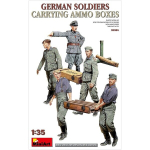 Liimitav mudel MiniArt 35384 German Soldiers Carrying Ammo Boxes 1/35