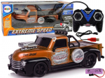Nuotoliniu būdu valdomas Pick-up Champion 1:18, oranžinis