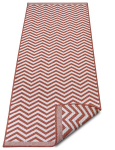 Northrugs kahepoolne vaip In- & Outdoor Palma, punane, 240x340 cm