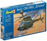 Helikopteri mudel Revell Bell OH-58 Kiowa 04938