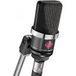 Neumann TLM 102 MT, kondensaatormikrofon, 116mm, 144dB, 20-20000Hz, 11mV/Pa, 50&Omega;, 82dB, kardioidne, XLR-3, must