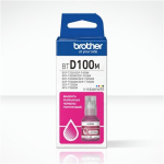 Brother Tindi Pudeli BTD100M, 48.8ml, 5000 lehte, k&otilde;rge maht, &uuml;hilduv Brother DCP-T530DW, DCP-T730DW, MFC-T930DW